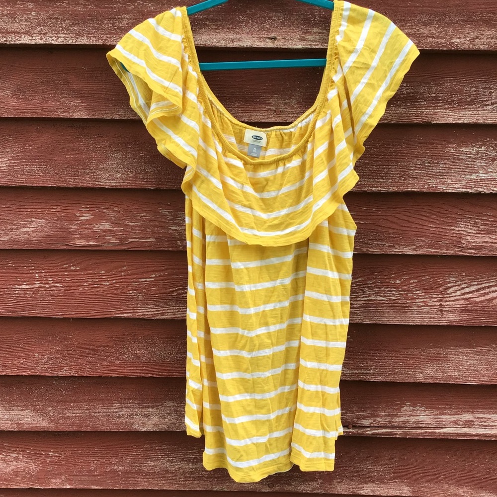 Old navy off shoulder top